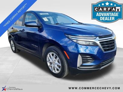 Certified 2023 Chevrolet Equinox LT