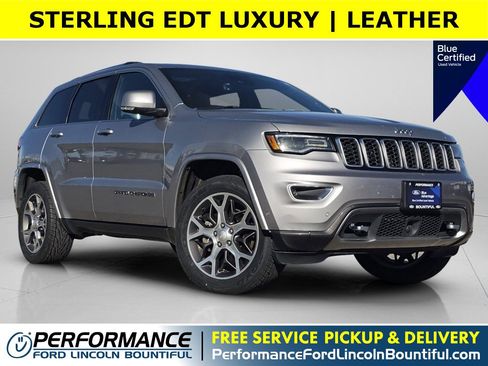 Used 2018 Jeep Grand Cherokee Limited AWD/4WD image 1