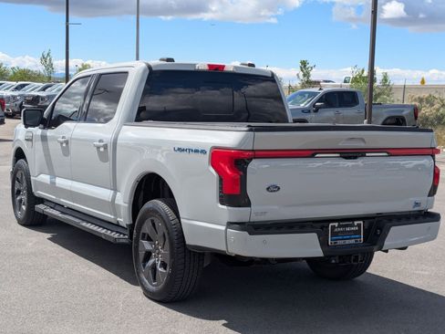 Used 2023 Ford F150 Lightning Lariat w/ Equipment Group 511A High image 3
