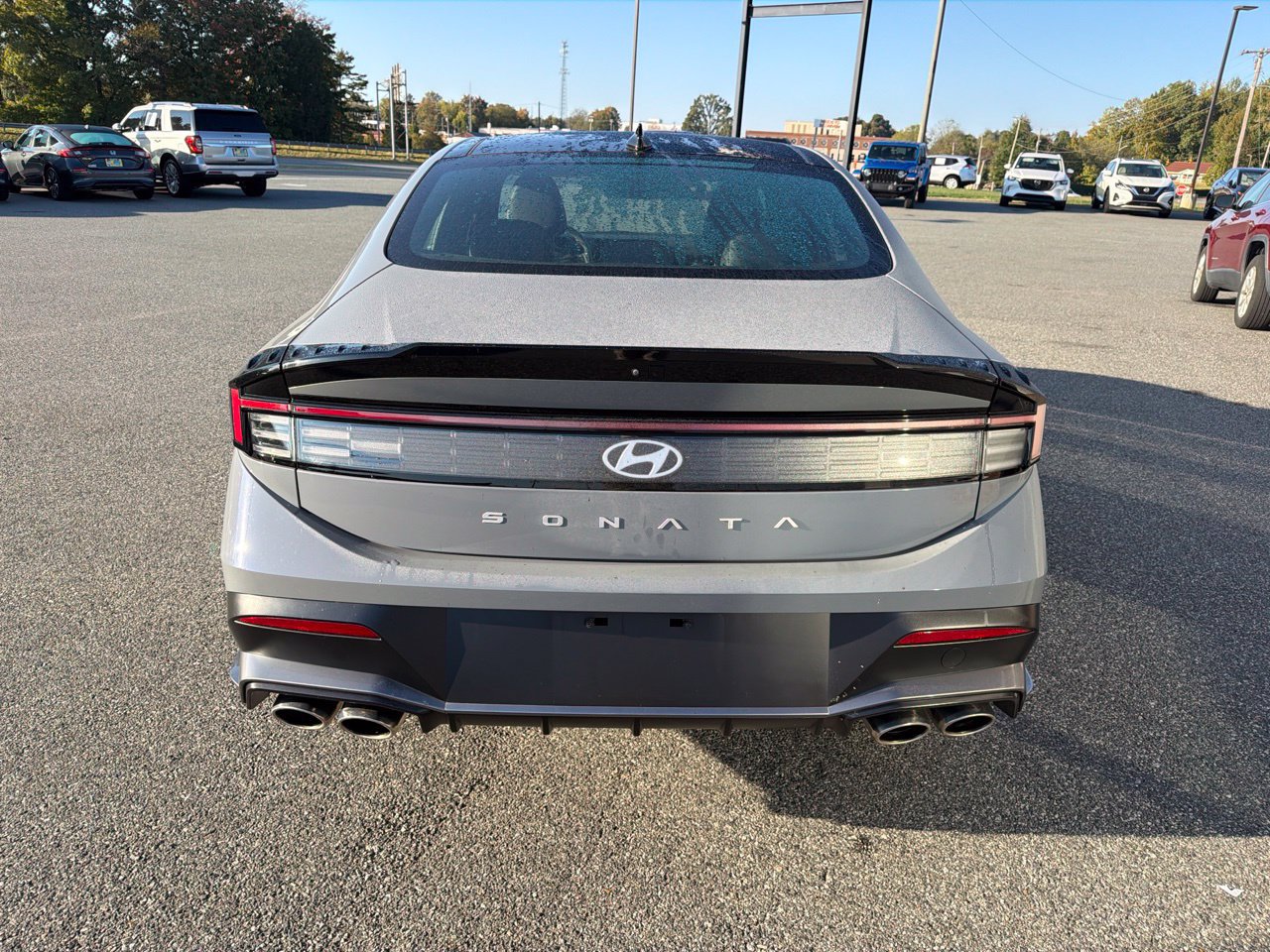Used 2024 Hyundai Sonata N Line FWD image 8