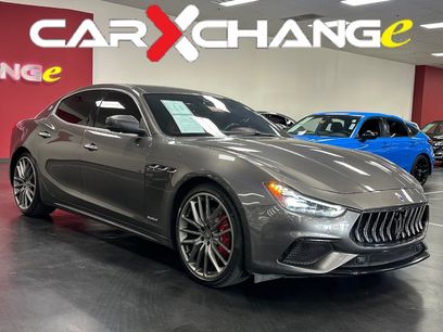 Used 2018 Maserati Ghibli S GranSport