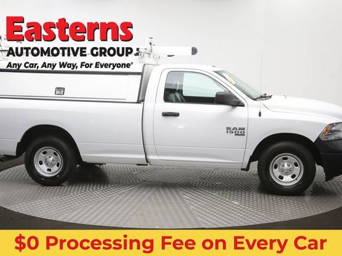 Used 2023 RAM 1500 Tradesman RWD image 43