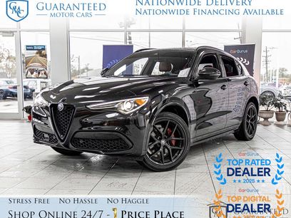 Used 2021 Alfa Romeo Stelvio Ti Sport
