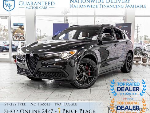 Used 2021 Alfa Romeo Stelvio Ti Sport AWD/4WD image 1