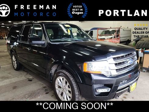 Used 2017 Ford Expedition Max Limited AWD/4WD image 1