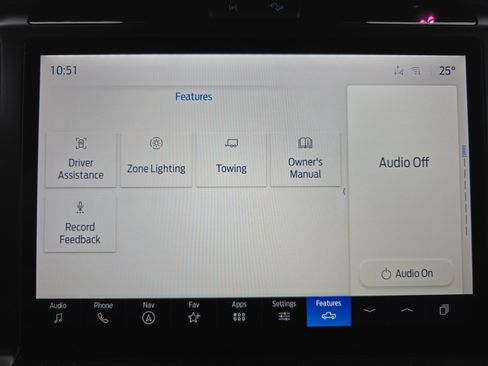 New 2025 Ford F150 Lariat w/ Equipment Group 501A Mid image 34