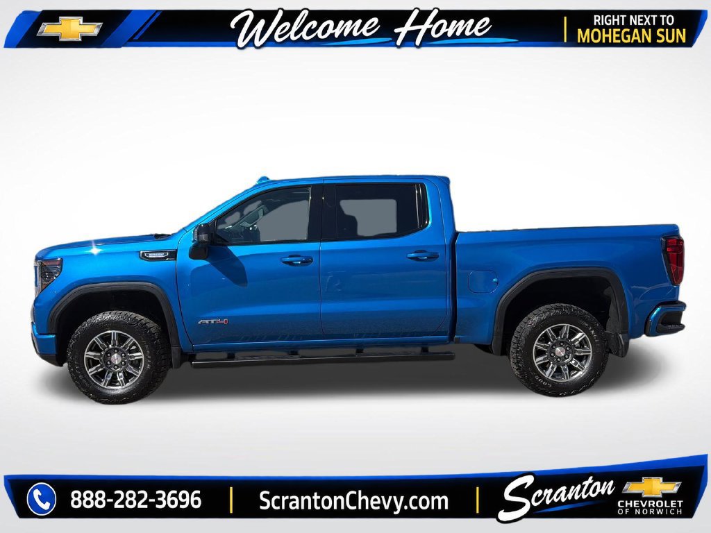 Certified 2024 GMC Sierra 1500 AT4 w/ AT4 Preferred Package AWD/4WD image 2