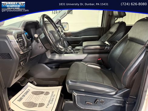 Used 2021 Ford F150 Lariat w/ Equipment Group 502A High AWD/4WD image 14