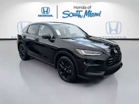 Certified 2024 Honda HR-V Sport image 1