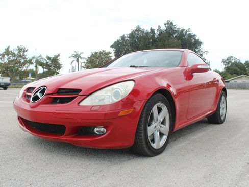 Used 2007 Mercedes-Benz SLK 280 image 4