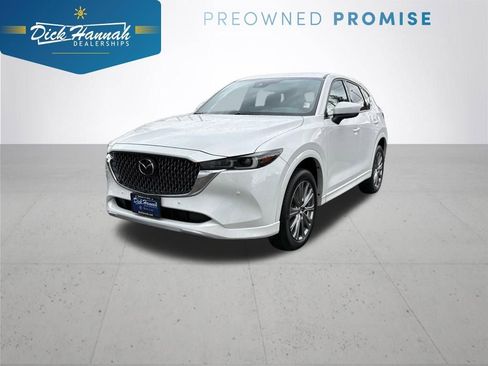 Used 2025 MAZDA CX-5 Signature image 1