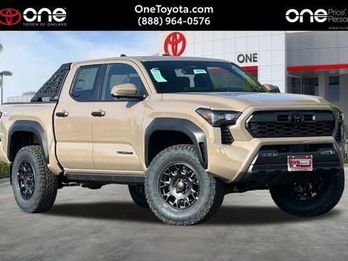 New 2026 Toyota Tacoma TRD Off-Road AWD/4WD image 1