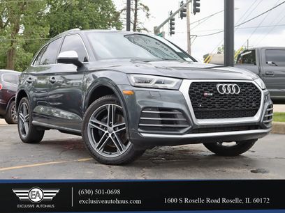 Used 2018 Audi SQ5 Premium Plus w/ Navigation Package