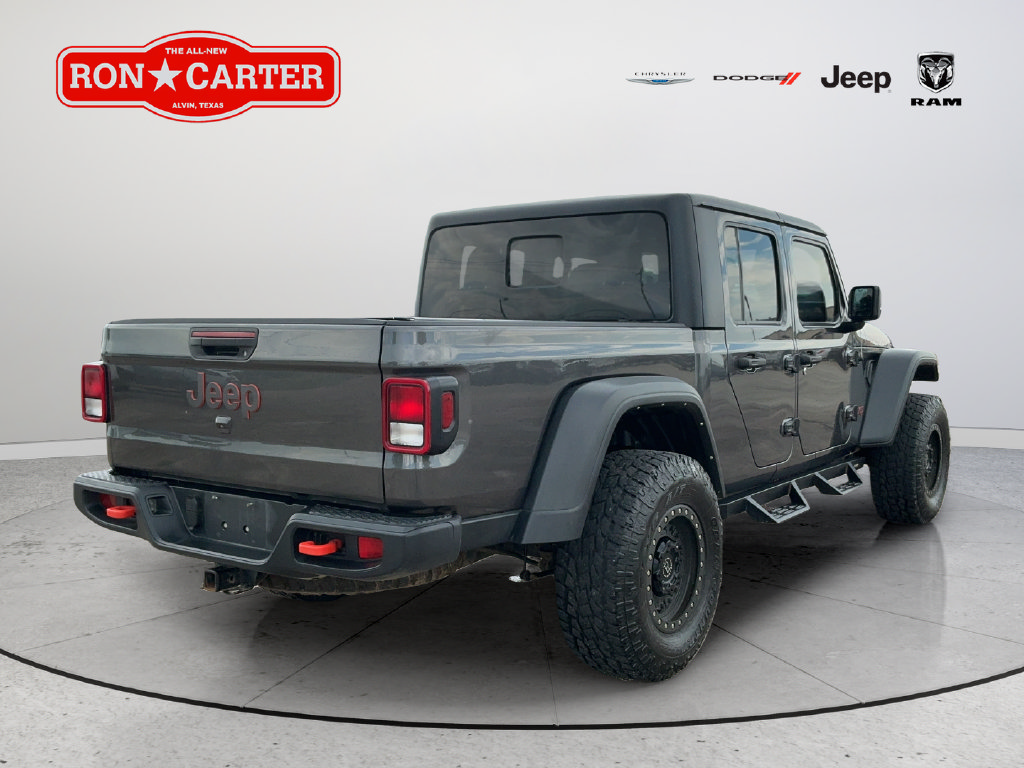 Certified 2022 Jeep Gladiator Mojave w/ Cold Weather Group AWD/4WD image 6