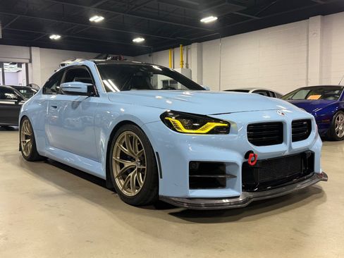 Used 2023 BMW M2 w/ Lighting Package RWD image 2