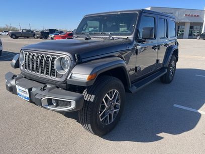 New 2025 Jeep Wrangler Sahara
