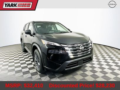 New 2026 Nissan Rogue S