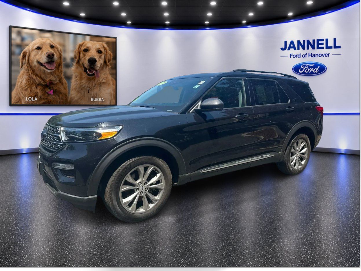 Used 2023 Ford Explorer XLT w/ Equipment Group 202A AWD/4WD image 1
