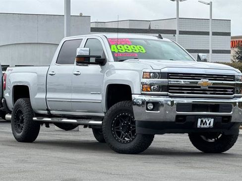 Used 2016 Chevrolet Silverado 3500 LTZ w/ Duramax Plus Package image 2