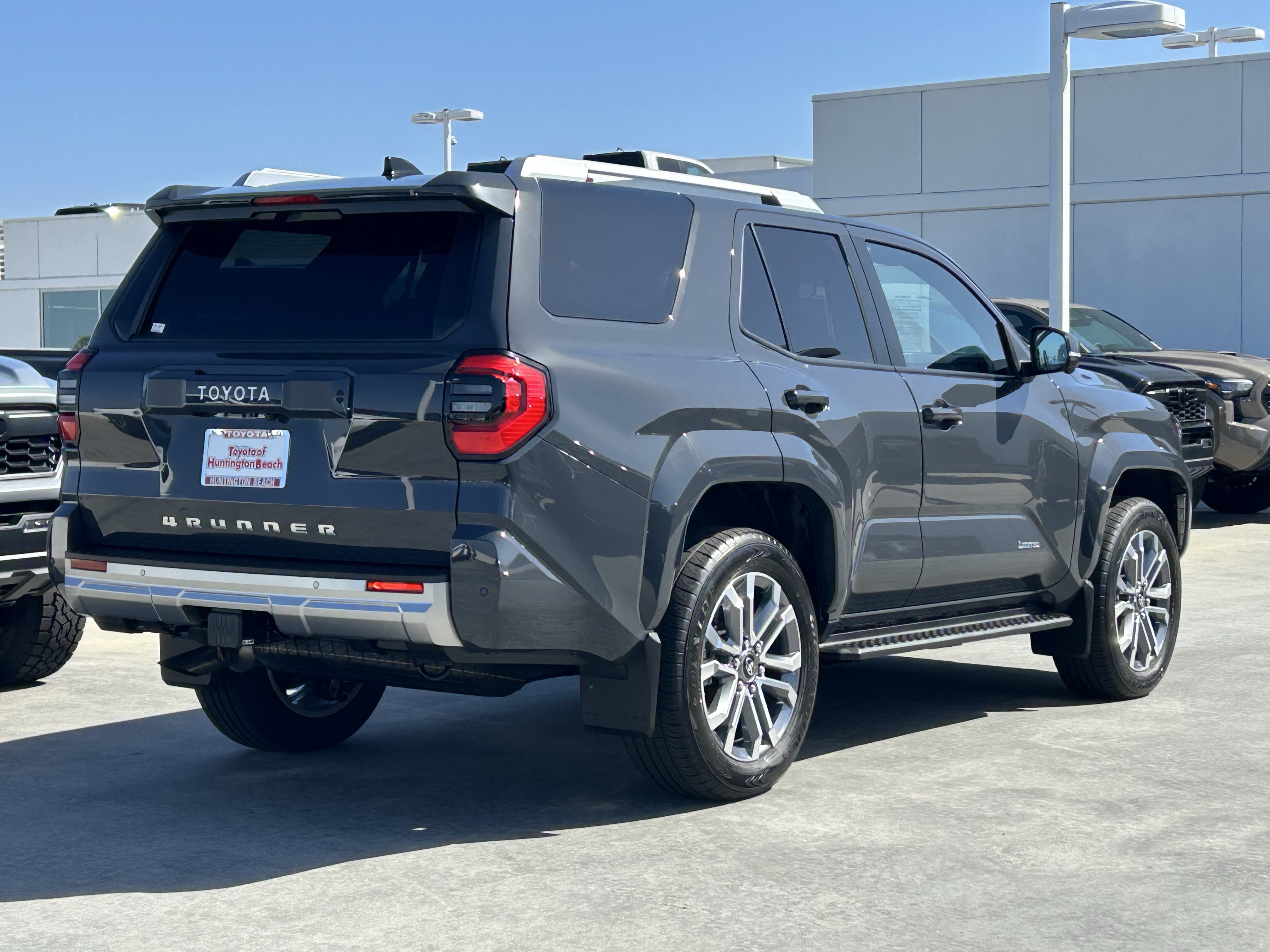 Certified 2026 Toyota 4Runner Limited AWD/4WD image 3