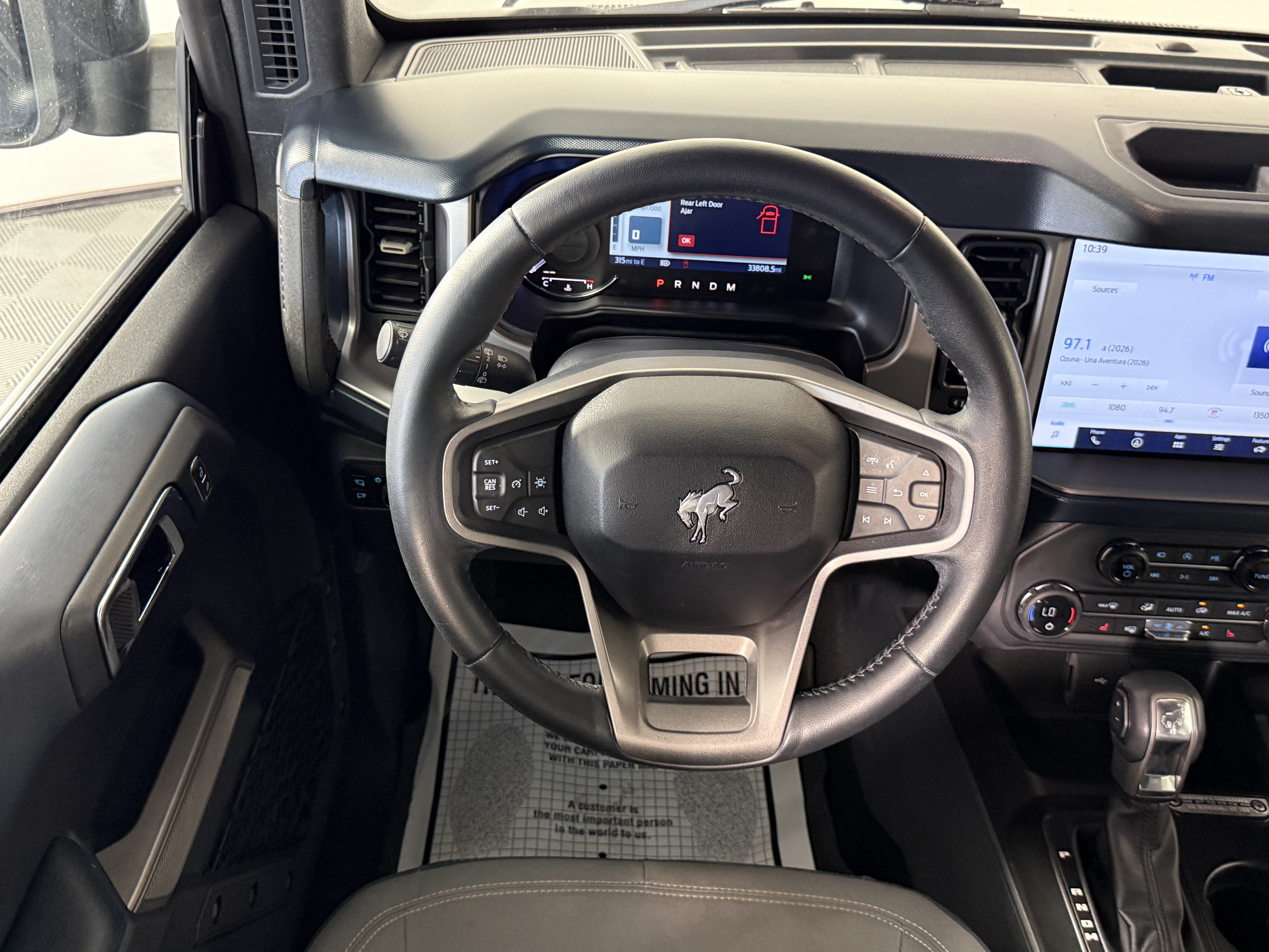 Used 2023 Ford Bronco Outer Banks AWD/4WD image 10