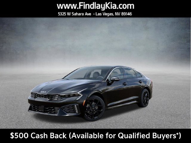 New 2027 Kia K5 GT-Line FWD image 1