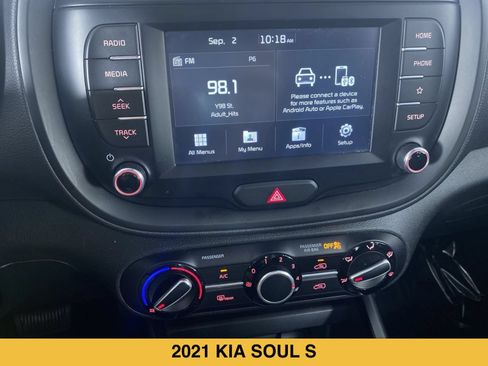 Used 2021 Kia Soul S FWD image 5