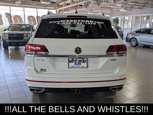Used 2021 Volkswagen Atlas SE w/ Panoramic Sunroof Package AWD/4WD image 7