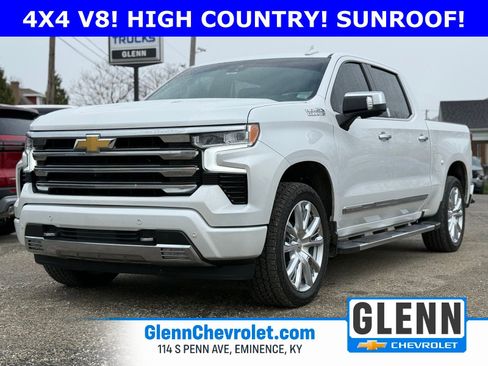 Used 2023 Chevrolet Silverado 1500 High Country w/ High Country Premium Package image 1