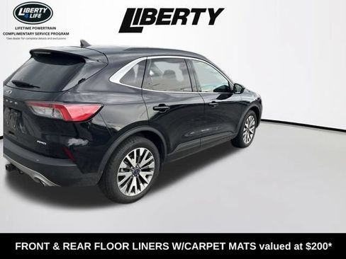 Used 2022 Ford Escape Titanium w/ Class II Trailer Tow Package AWD/4WD image 4