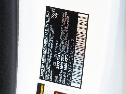 Used 2024 Mercedes-Benz GLS 450 4MATIC image 33