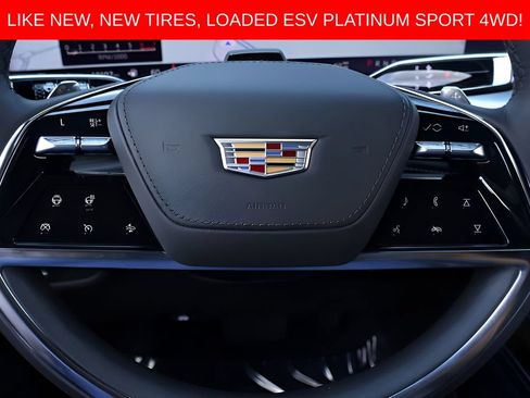 Used 2026 Cadillac Escalade ESV Platinum Sport w/ LPO, Floor Liner Package AWD/4WD image 21