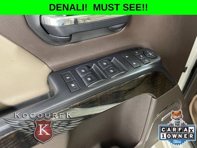 Used 2015 GMC Sierra 1500 Denali w/ Driver Alert Package AWD/4WD image 20