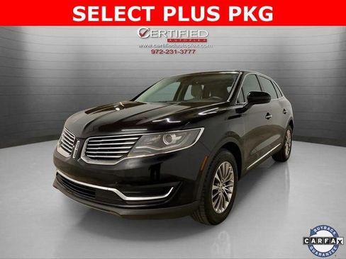 Used 2016 Lincoln MKX Select w/ Select Plus Package image 1