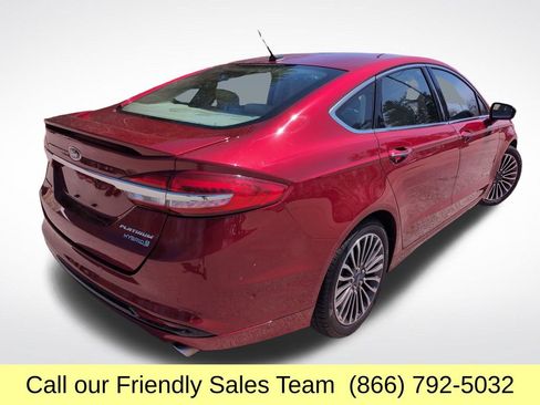 Used 2017 Ford Fusion Platinum image 5