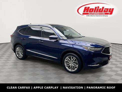 Used 2022 Acura MDX SH-AWD w/Advance Package image 1