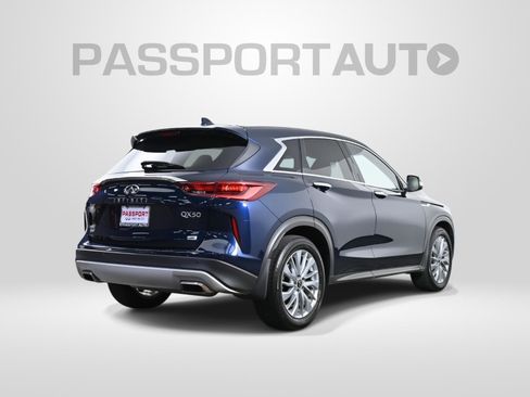 Certified 2025 INFINITI QX50 Pure image 8