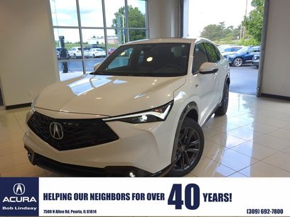 New 2025 Acura ADX A-Spec