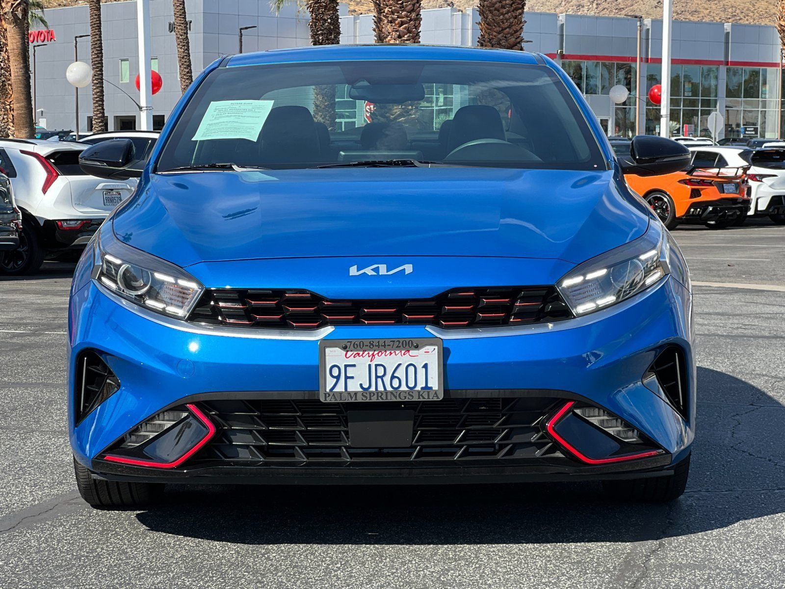 Certified 2023 Kia Forte GT-Line w/ GT-Line Premium Package FWD image 8