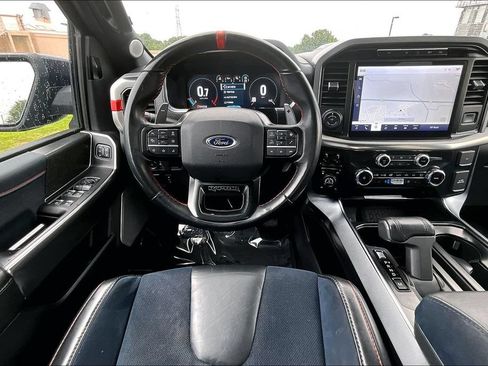 Used 2023 Ford F150 Raptor w/ Blue Interior Package AWD/4WD image 11