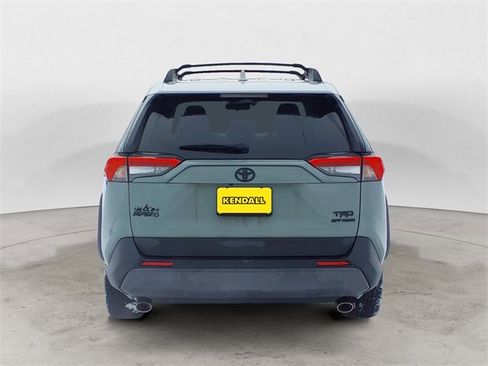 Used 2021 Toyota RAV4 TRD Off-Road w/ TRD Off-Road Weather Package image 4