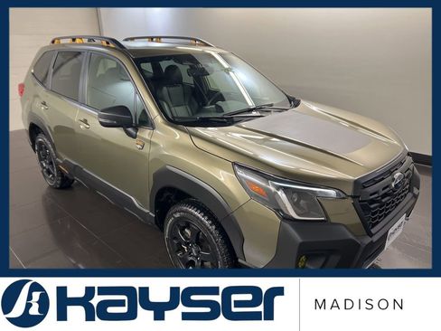 Used 2025 Subaru Forester Wilderness image 1