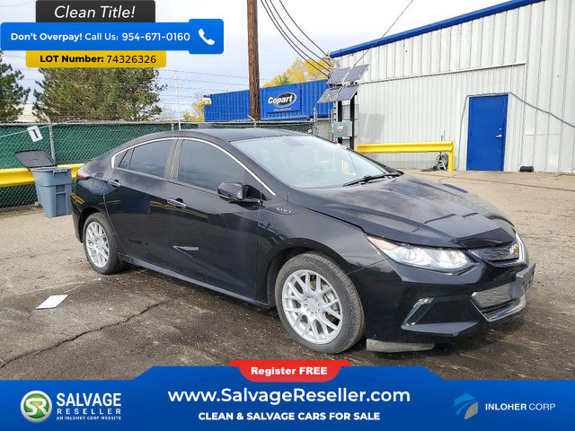 Used 2016 Chevrolet Volt LT FWD image 5