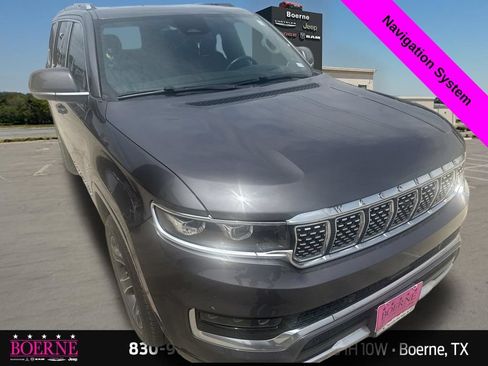 Used 2022 Jeep Grand Wagoneer Series I AWD/4WD image 8