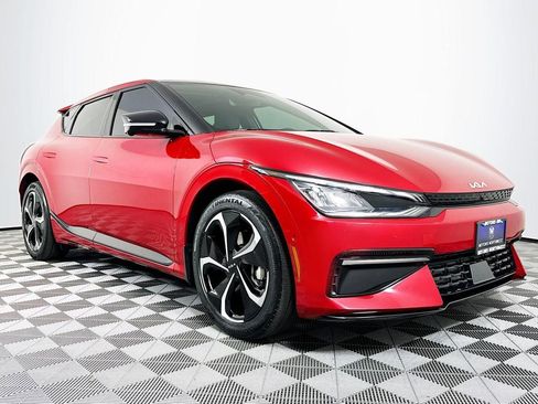 Used 2023 Kia EV6 GT-Line w/ GT-Line Suede Seat Package image 6