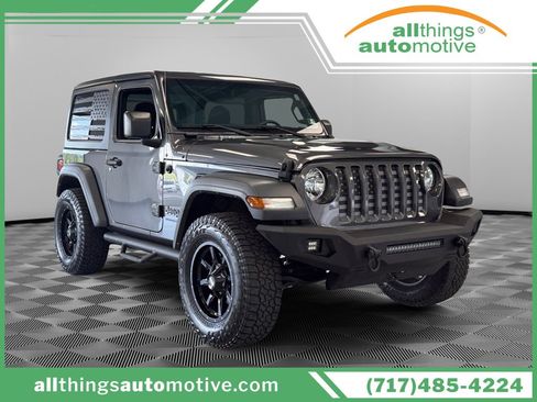 Used 2022 Jeep Wrangler Sport AWD/4WD image 1