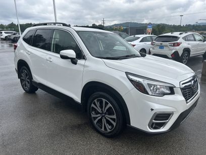 Used 2019 Subaru Forester Limited