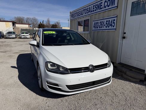 Used 2015 Volkswagen Golf SEL w/ Lighting Package (SEL) image 1