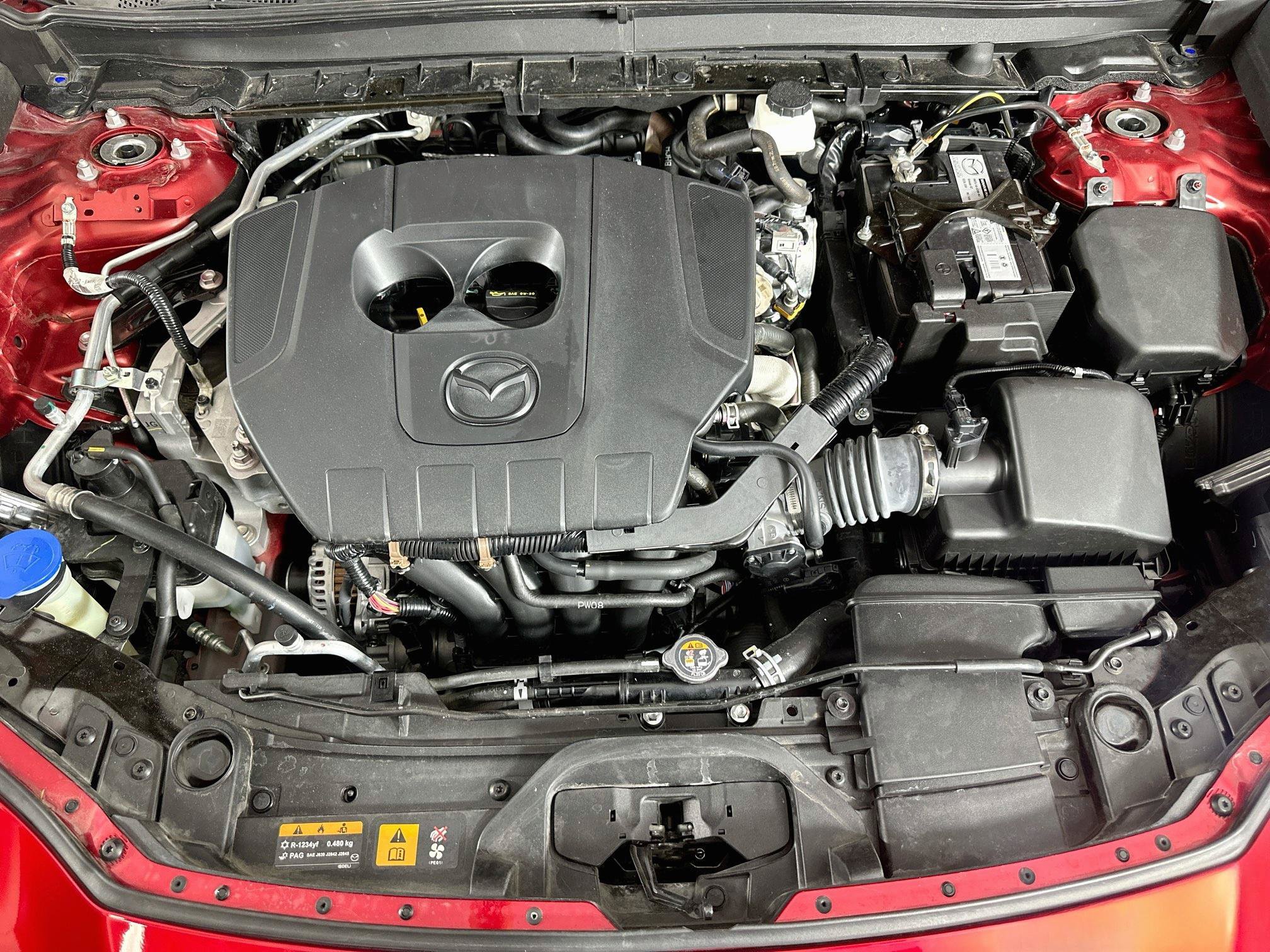 Used 2025 MAZDA CX-30 AWD 2.5 S w/ Select Sport Pkg image 32