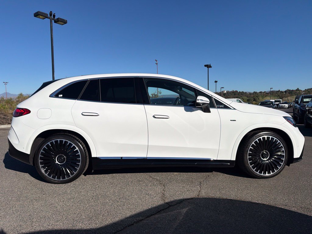 Certified 2024 Mercedes-Benz EQE AMG 4MATIC SUV image 6